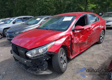2019 Kia Forte Lxs from USA, damaged, VIN 3KPF24AD0KE041932